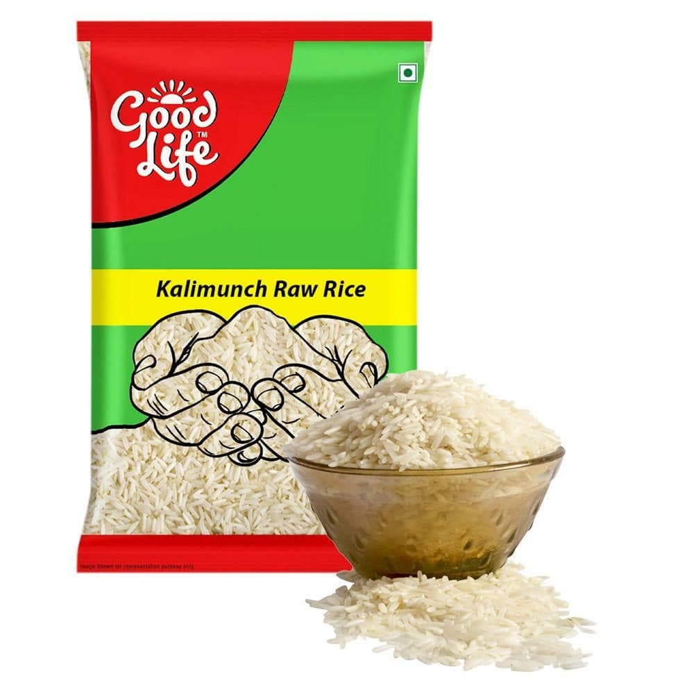 Good Life Kalimunch Raw Rice 1 kg