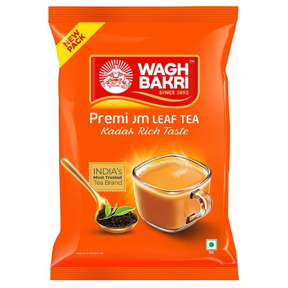 Wagh Bakri Kadak Premium Leaf Tea 1 kg