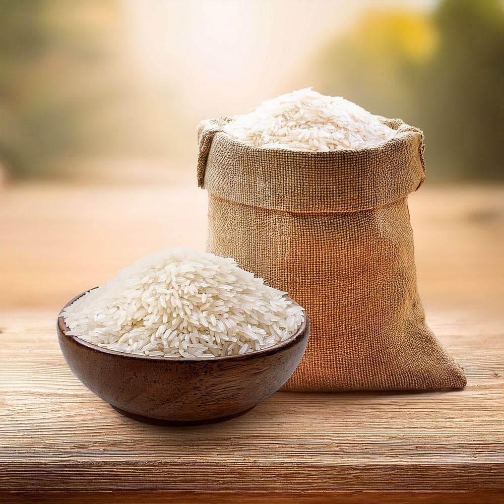 Loose Basmati Mogra Rice 1 kg