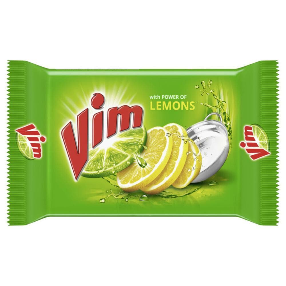 Vim Lemon Dishwash Bar 275 g