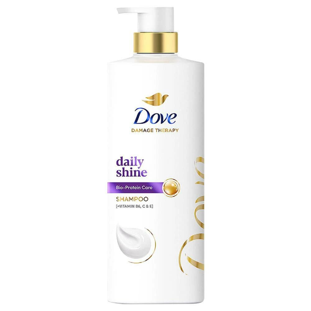 Dove Nutritive Solutions Daily Shine Shampoo 650 ml