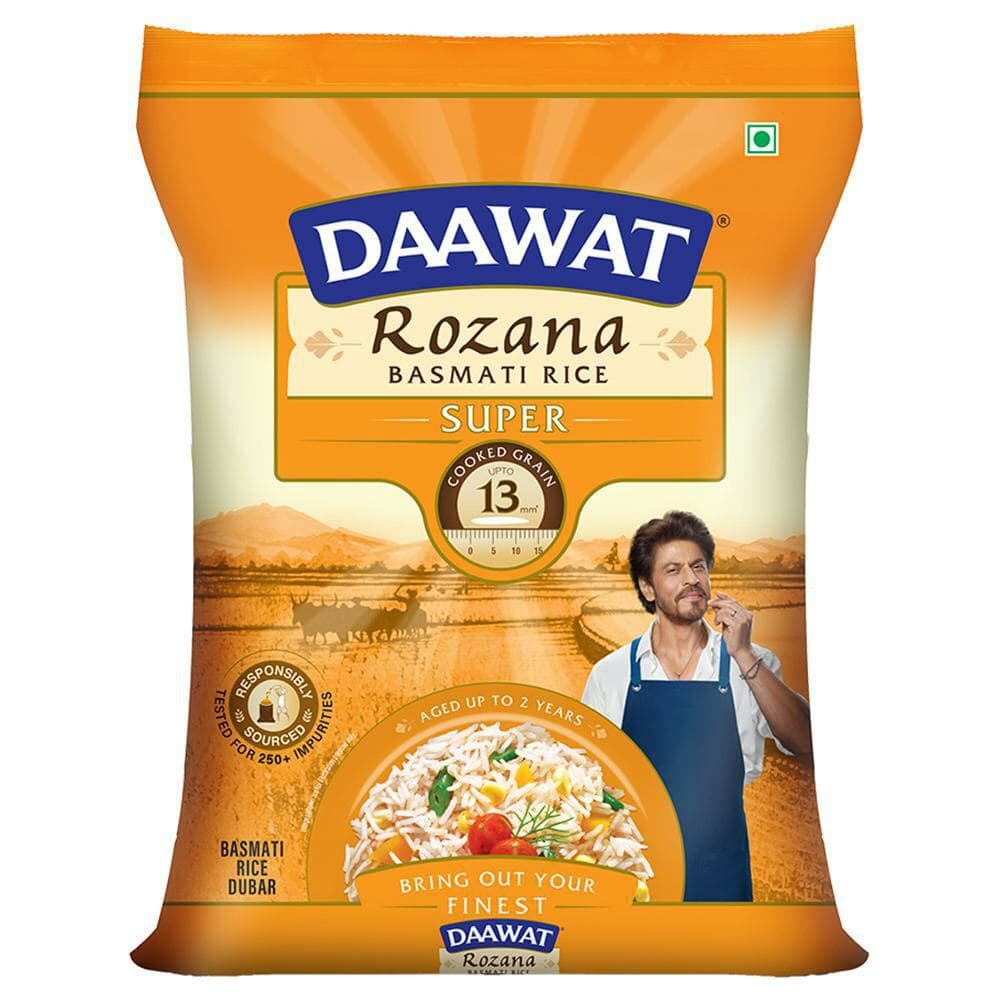 Daawat Rozana Super Basmati Rice 1 kg
