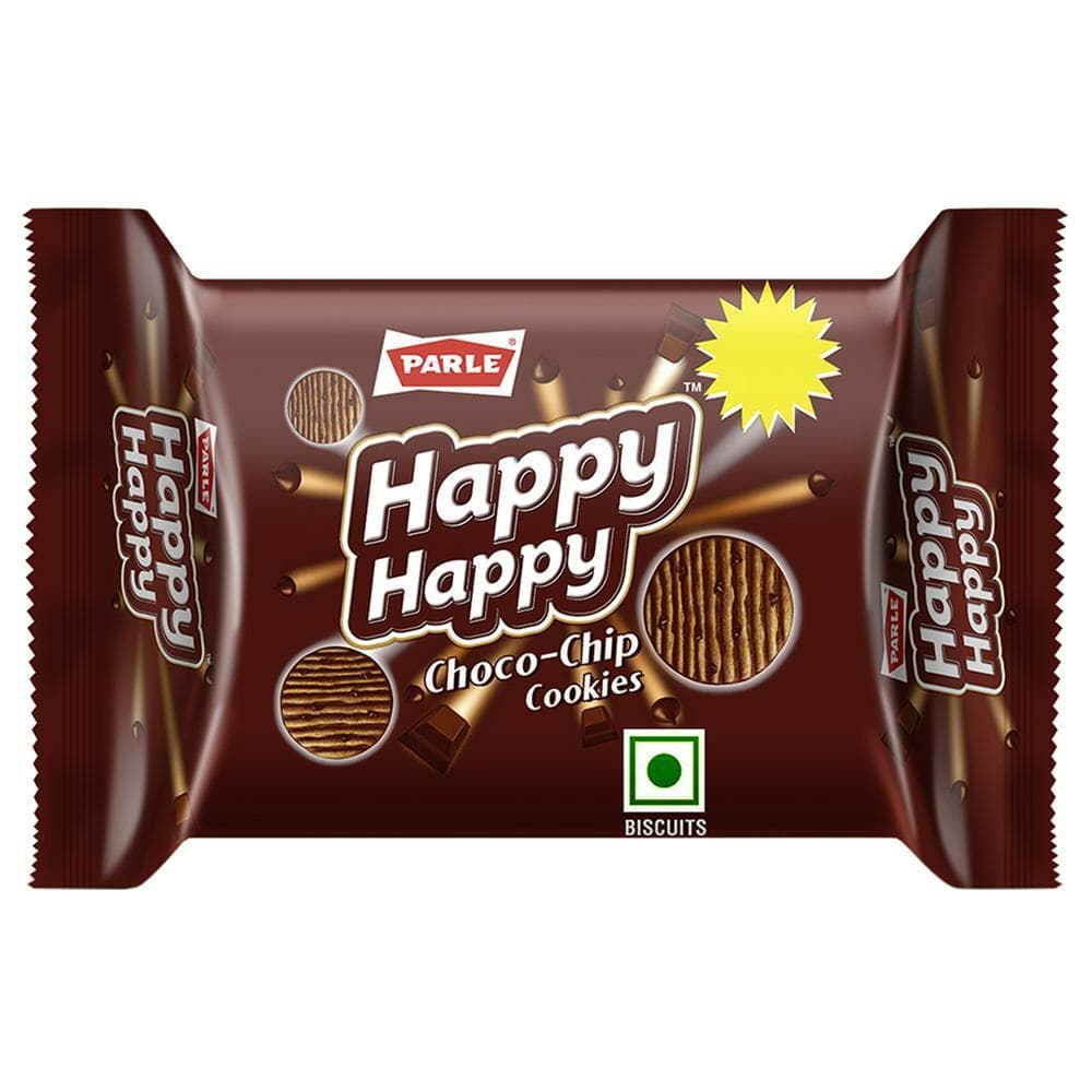Parle Happy Happy Choco-Chip Cookies 27 g