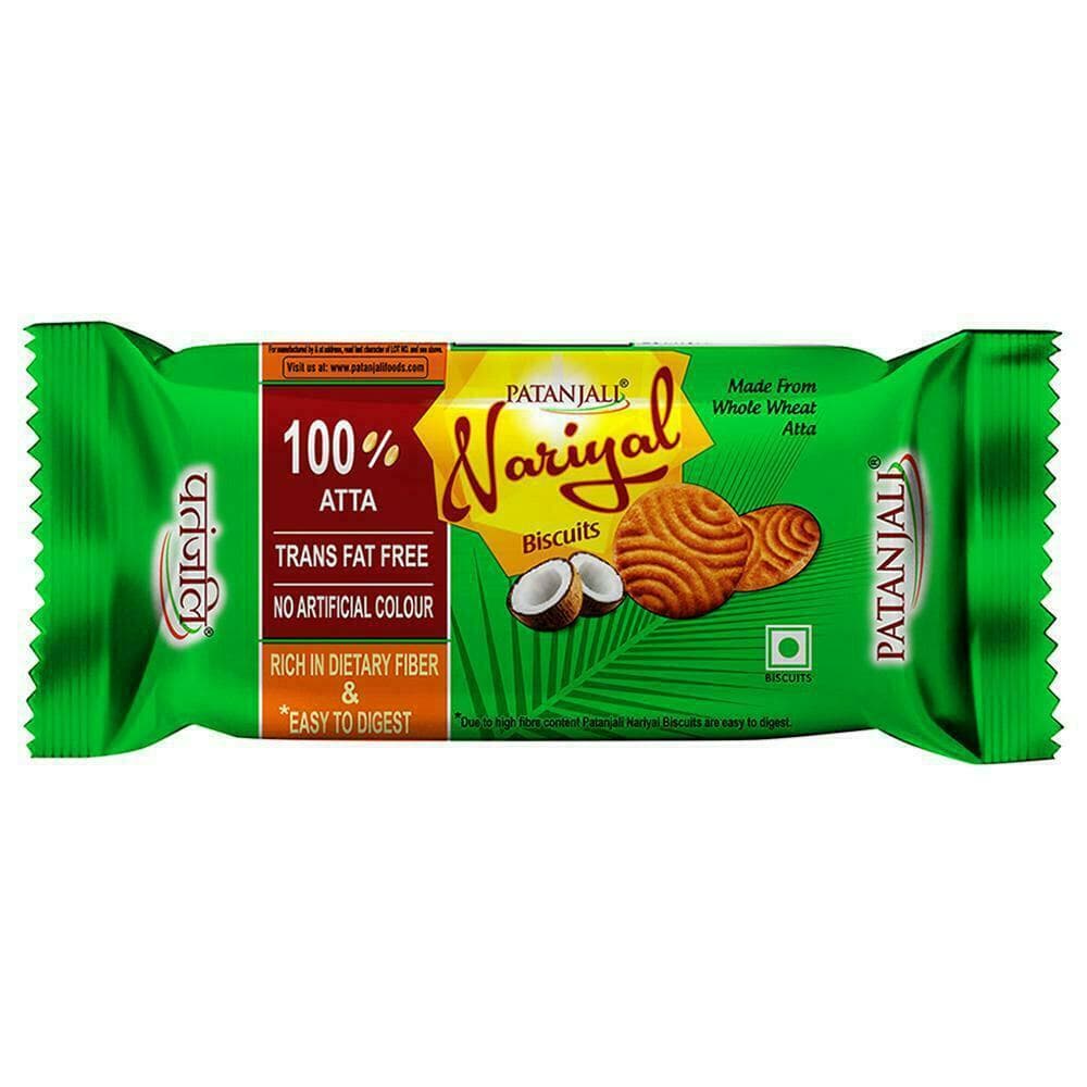 Patanjali Nariyal Biscuits 68 g