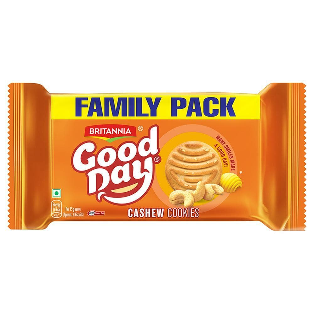 Britannia Good Day Cashew Cookies 526 g