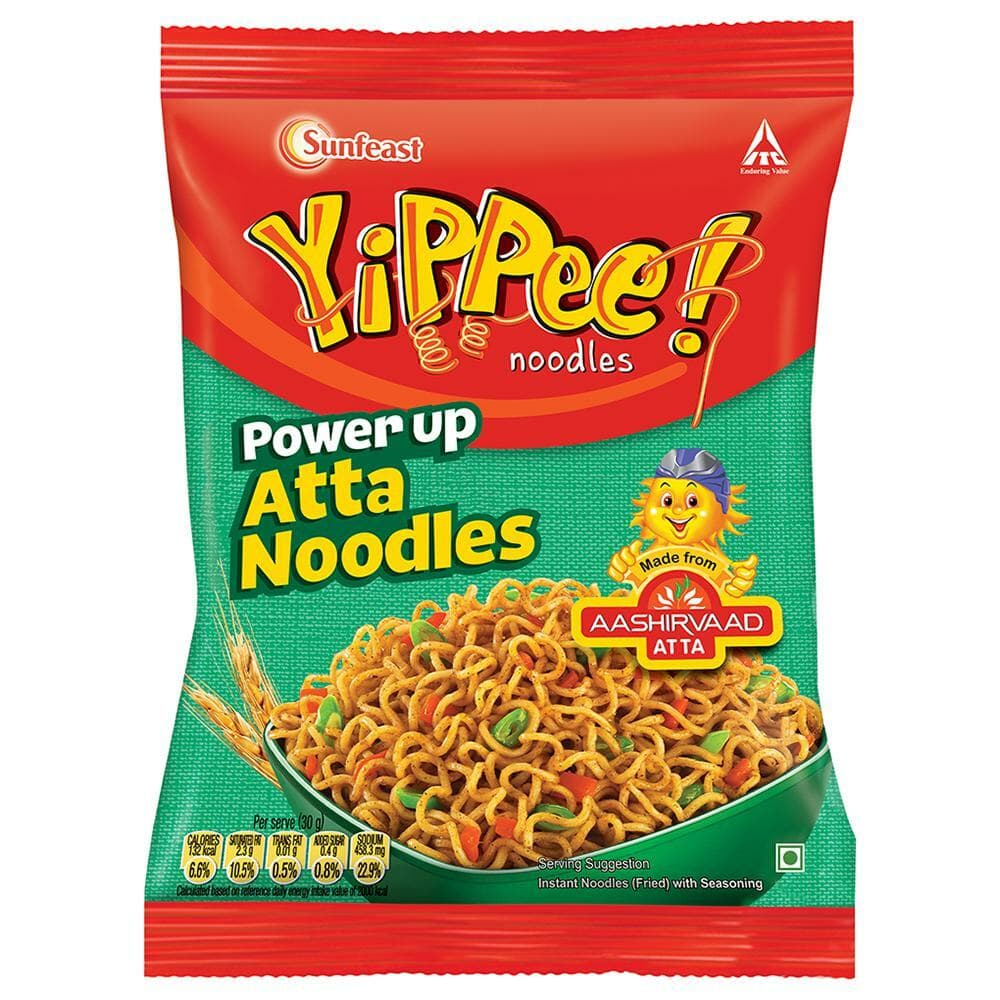 Sunfeast Yippee! Powerup Masala Atta Noodles 70 g