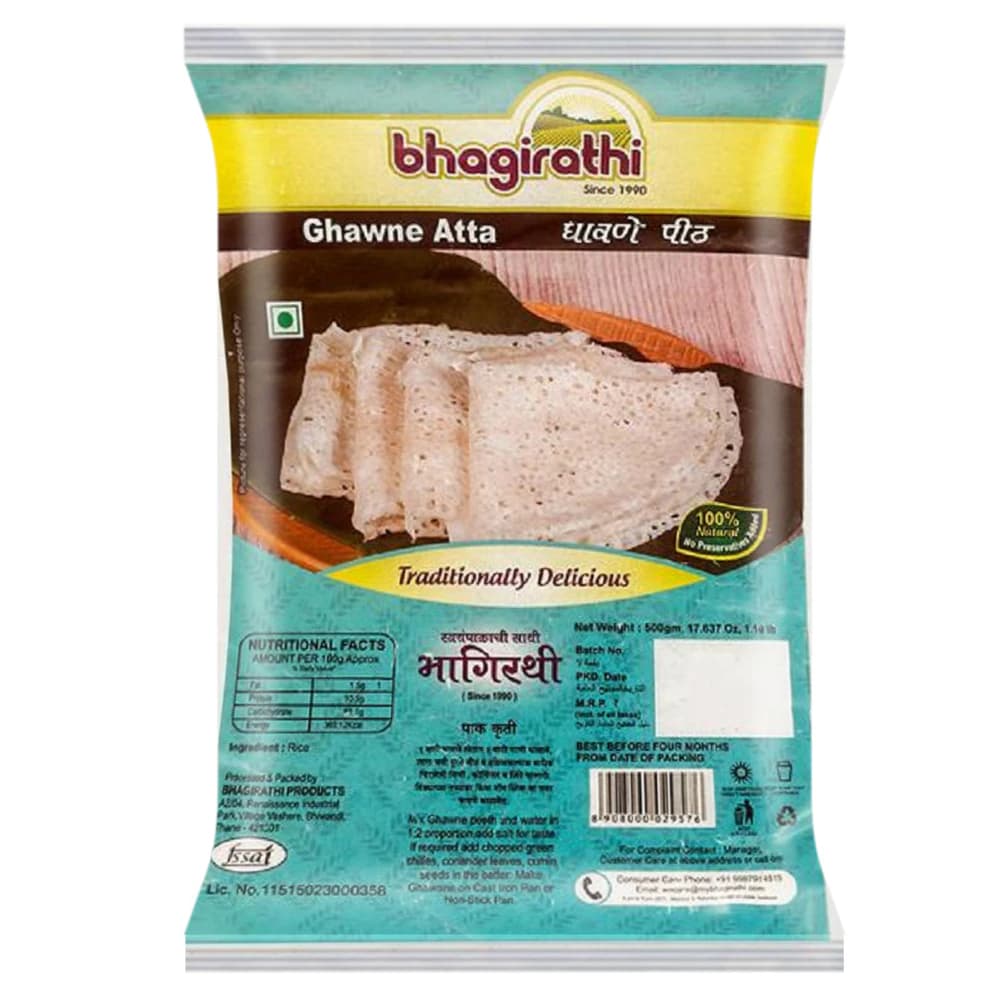 Bhagirathi Ghawne Atta 500 g
