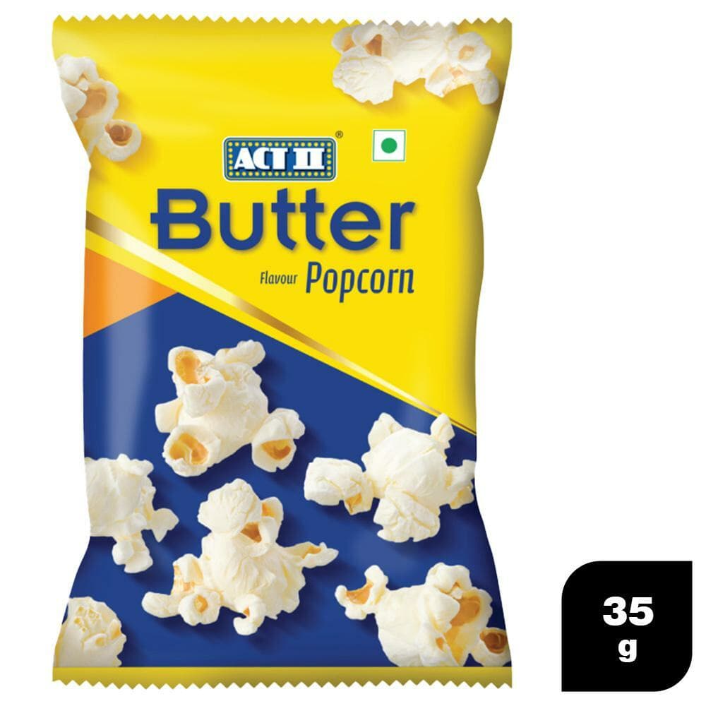 Act II Butter Flavour Popcorn 35 g
