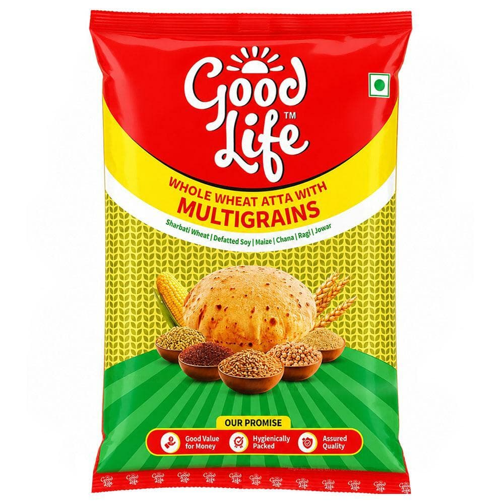 Good Life Whole Wheat Atta with Multigrain 1 kg