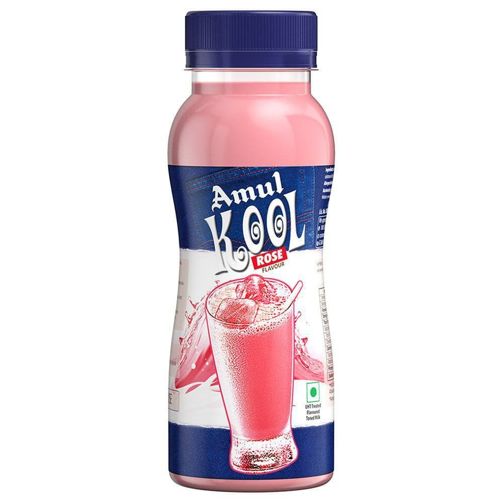 Amul Kool Rose Flavoured Milk 180 ml