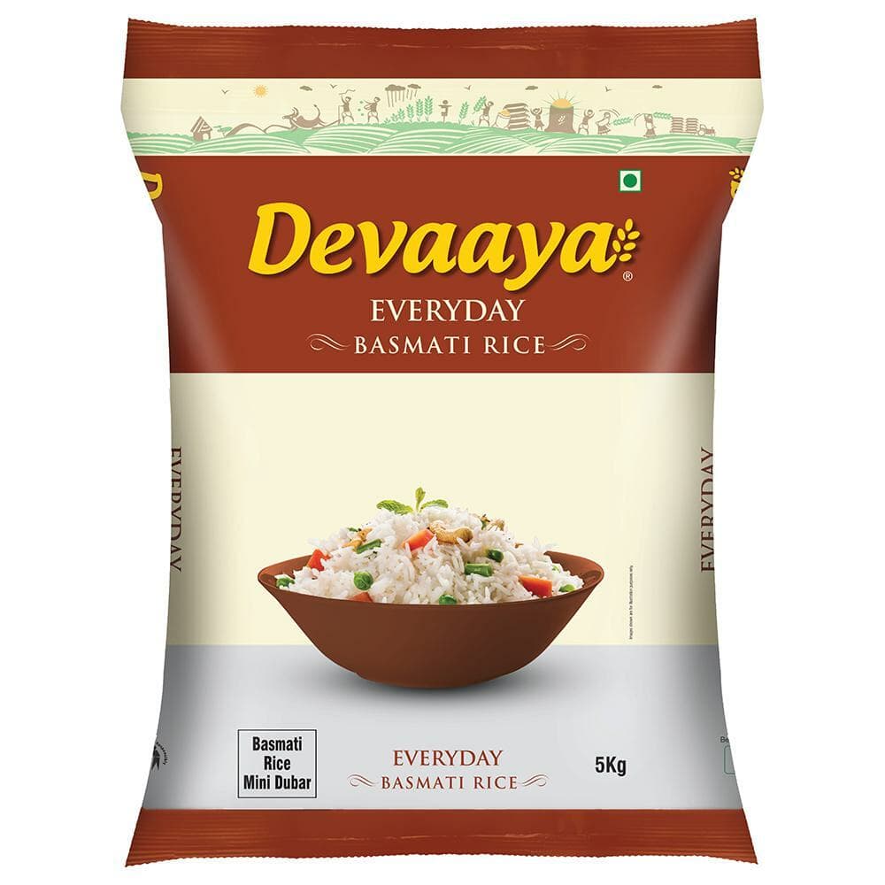 Daawat Devaaya Everyday Basmati Rice 5 kg