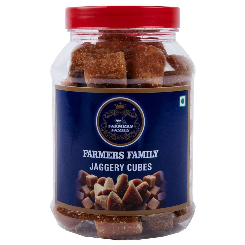 Farmers Family Jaggery Cubes 500 g