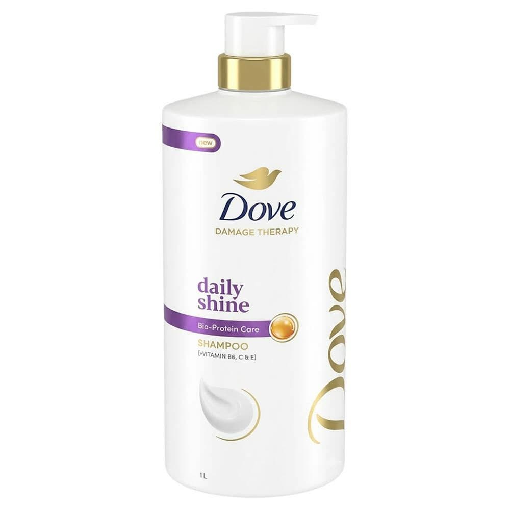 Dove Nutritive Solutions Daily Shine Shampoo 1 L