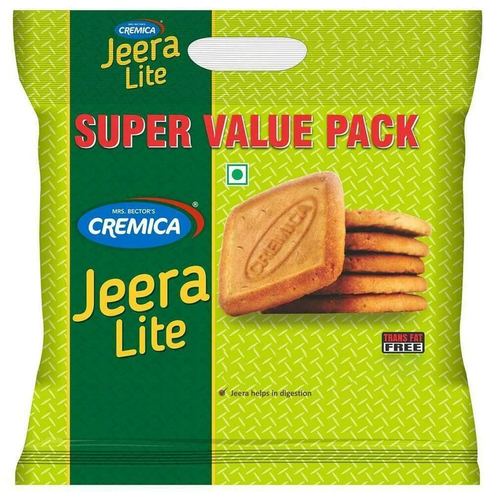 Cremica Jeera Lite Cookies Super Value Pack 486 g