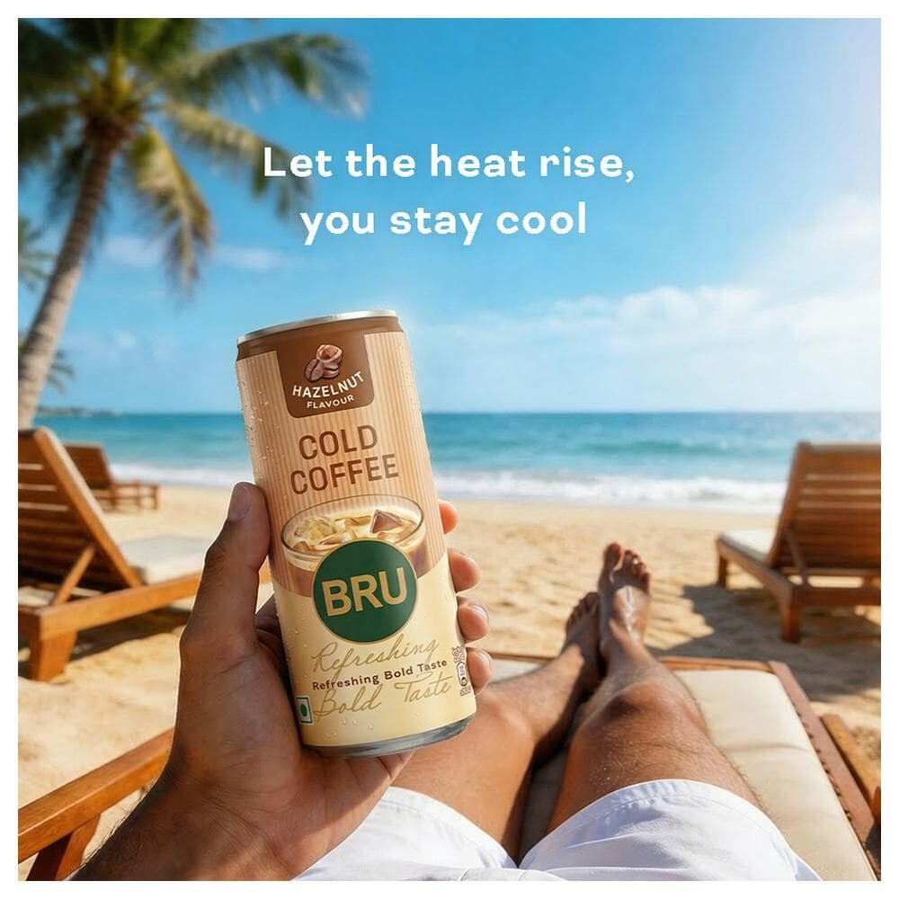 Bru Cold Coffee Hazelnut 230 ml