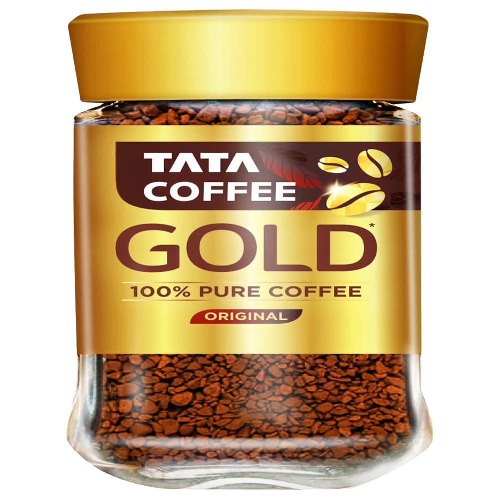 Tata Gold Pure Original Coffee 50 g