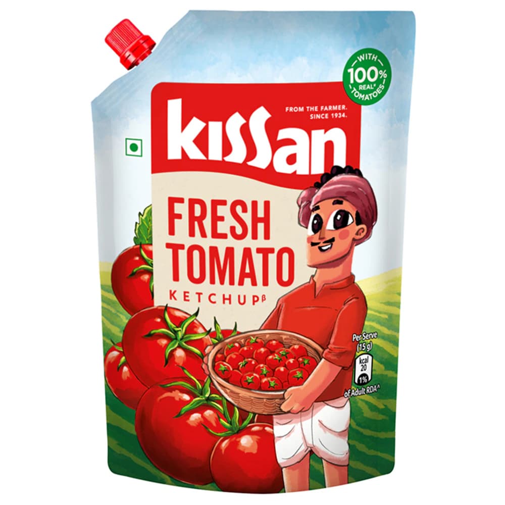 Kissan Fresh Tomato Ketchup 850 g