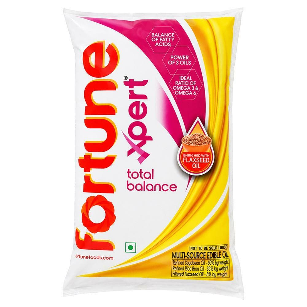 Fortune Xpert Total Balance Multi-Source Edible Oil 850 g