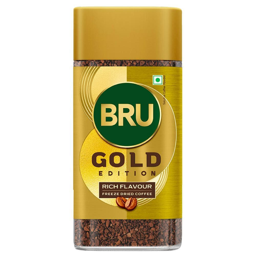 Bru Gold Edition Rich Flavour Coffee 100 g