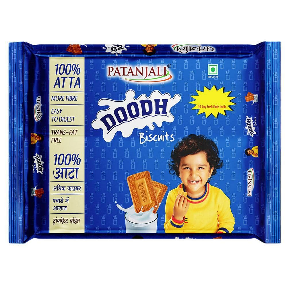 Patanjali Doodh Biscuits 800 g