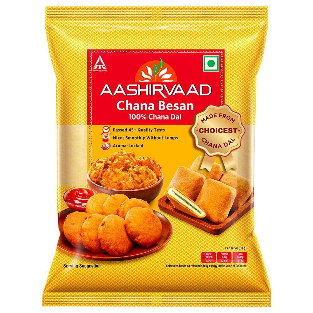 Aashirvaad Chana Dal Besan 500 g