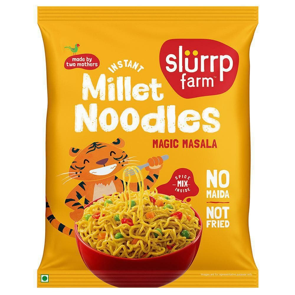 Slurrp Farm Instant Millet Noodles Magic Masala 57 g