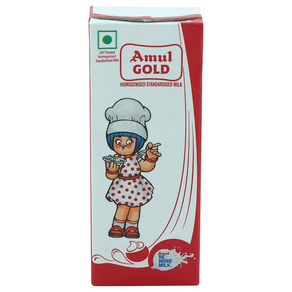 Amul Gold Milk 200 ml