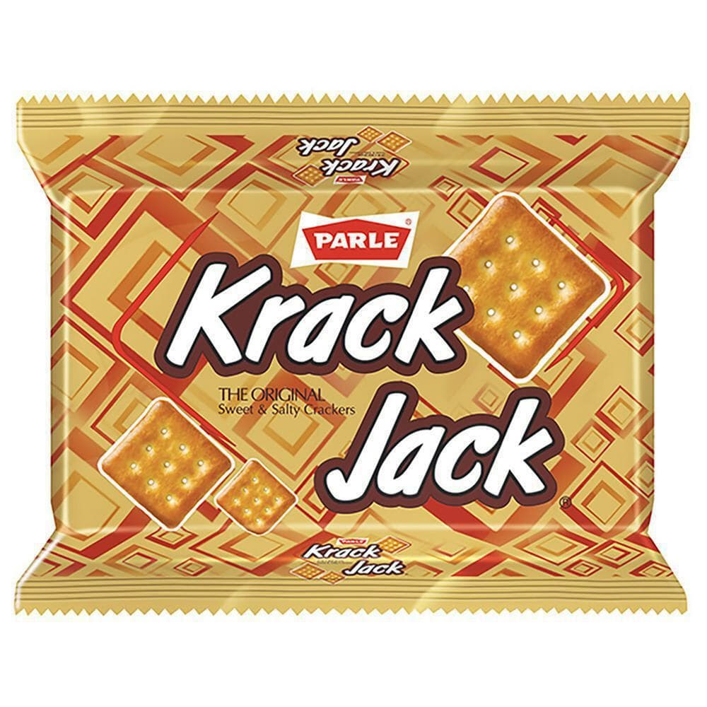 Parle Krack Jack Biscuits 176.4 g