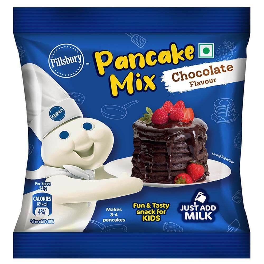 Pillsbury Chocolate Pancake Mix 80 g