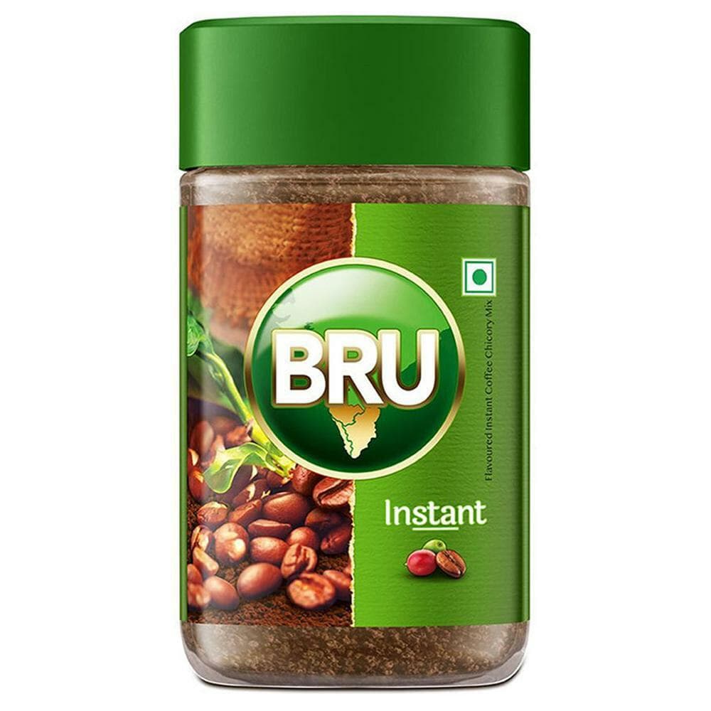 Bru Flavoured Chicory Mix Instant Coffee 150 g