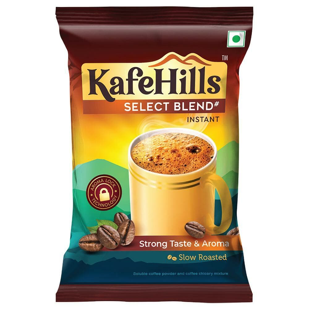 Kafehills Select Blend Instant Coffee 50 g