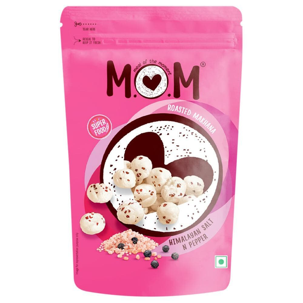 MOM Himalayan Salt N Pepper Roasted Makhana 58 g