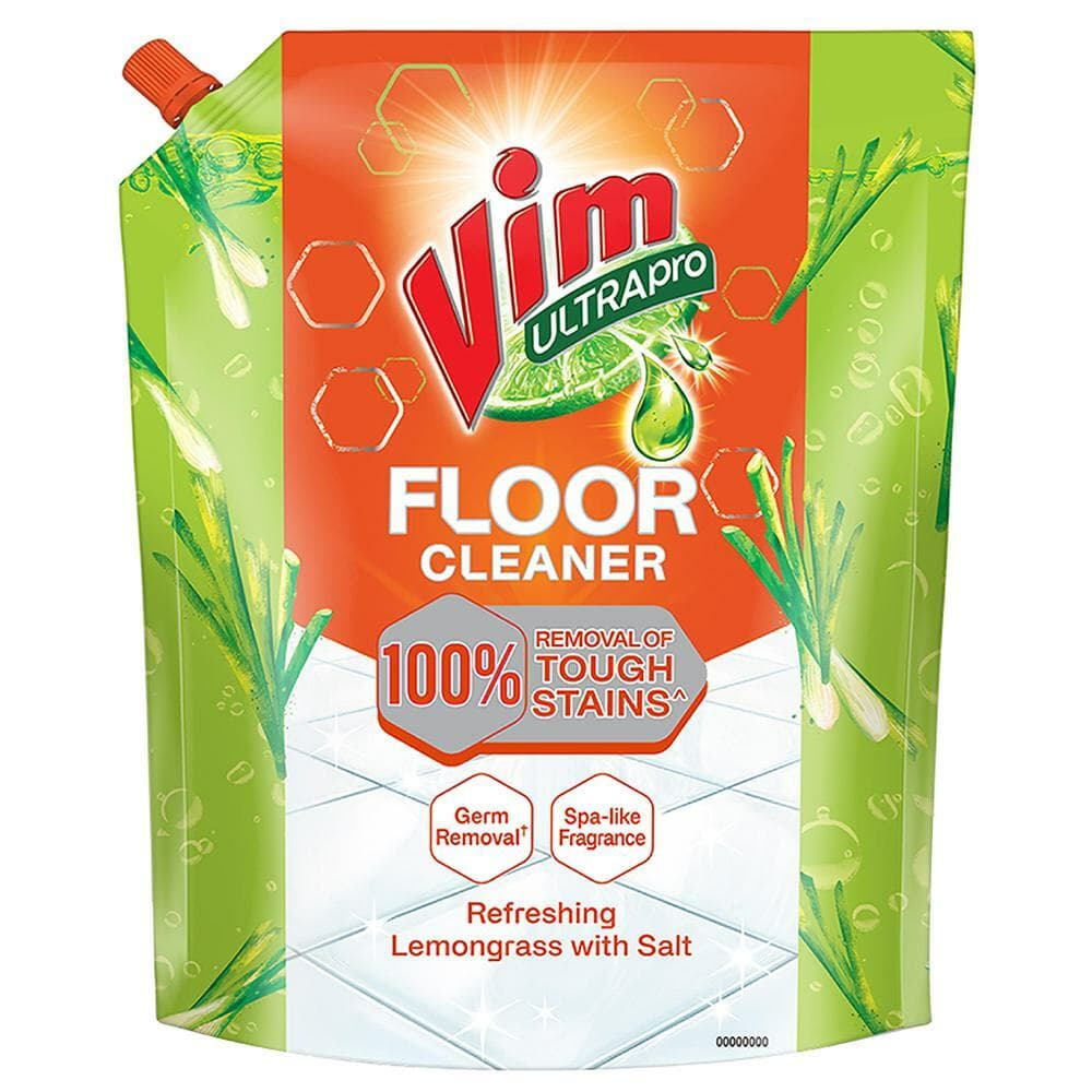 Vim Ultra Pro Lemongrass With Salt Floor Cleaner 1.8 L