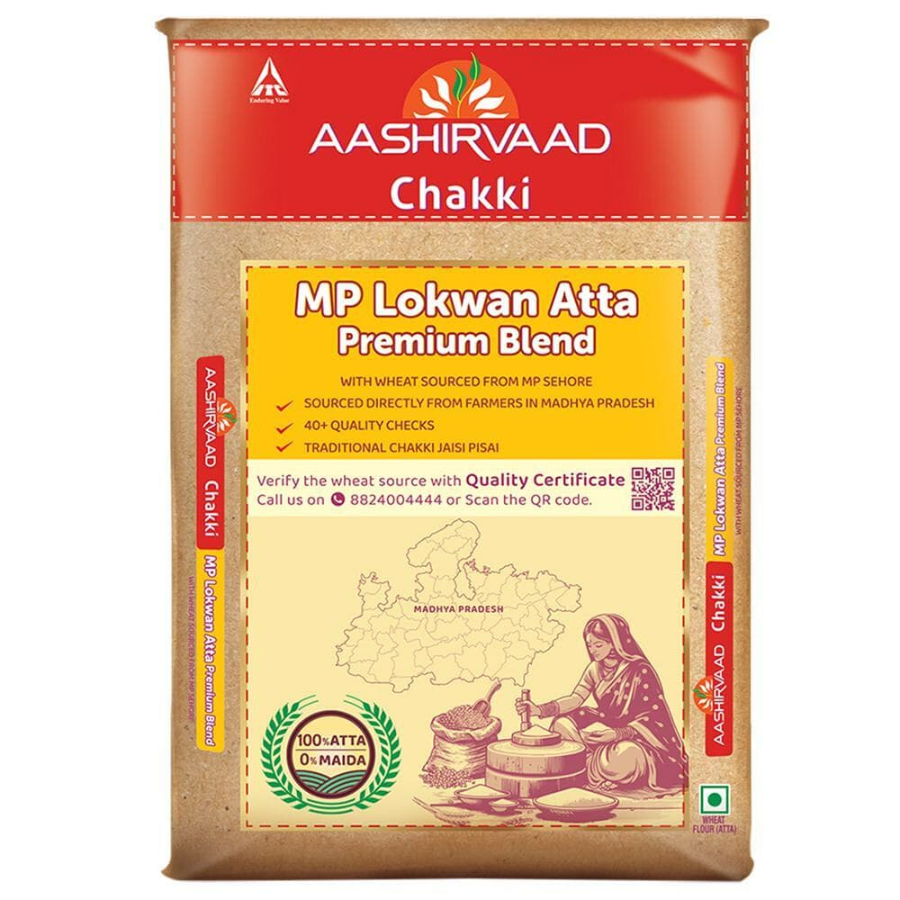 Aashirvaad Chakki Khapli Atta, 1 kg, Ancient Wheat Flour