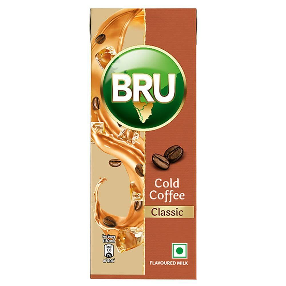 HUL Bru Classic Ready to Drink Cold Coffee 180 ml