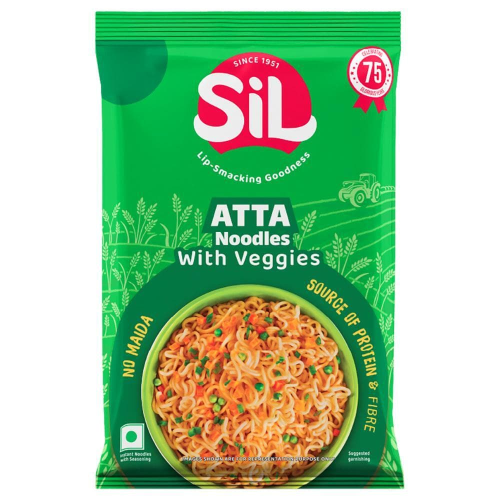 Sil Atta Noodles With Veggies 72.5 g