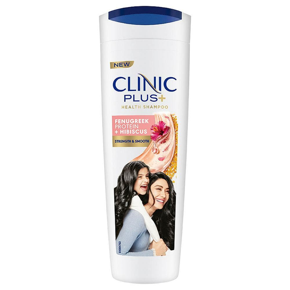 Clinic Plus Fenugreek Protein & Hibiscus Shampoo 355 ml