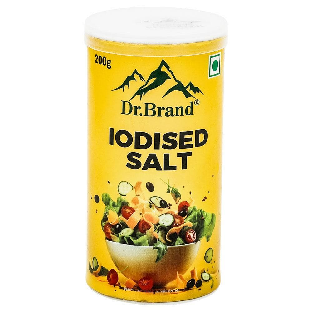 Dr Brand Iodised Sea Salt 200 g