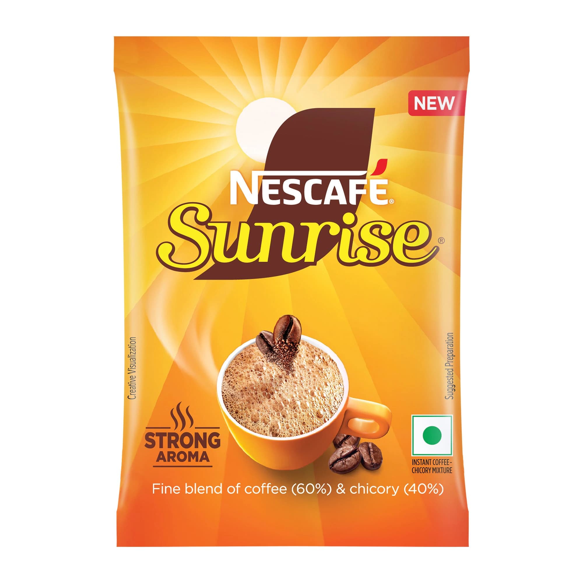 Nescafe Sunrise Strong Aroma Instant Coffee 45 g