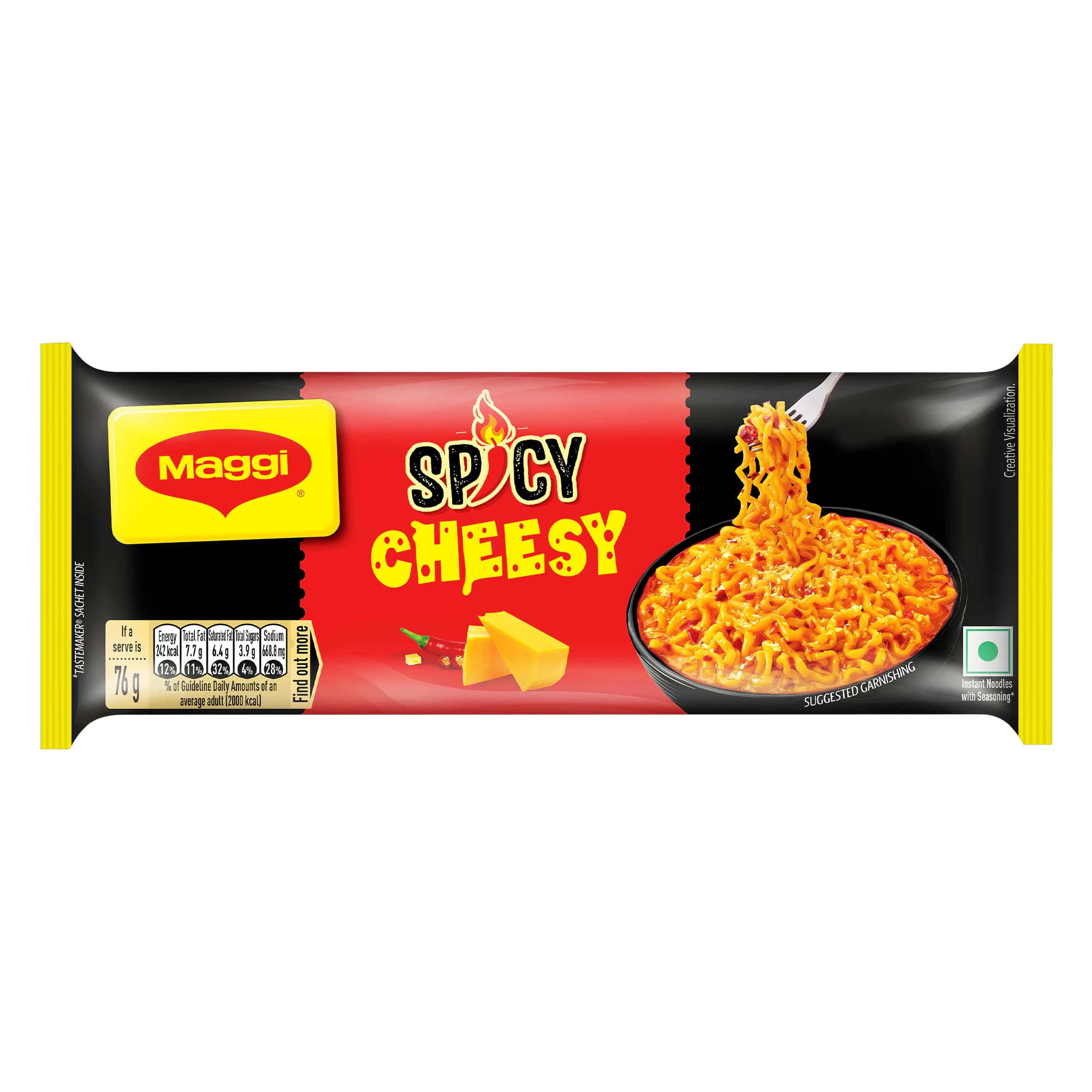 Maggi Spicy Cheesy Instant Noodles 304 g