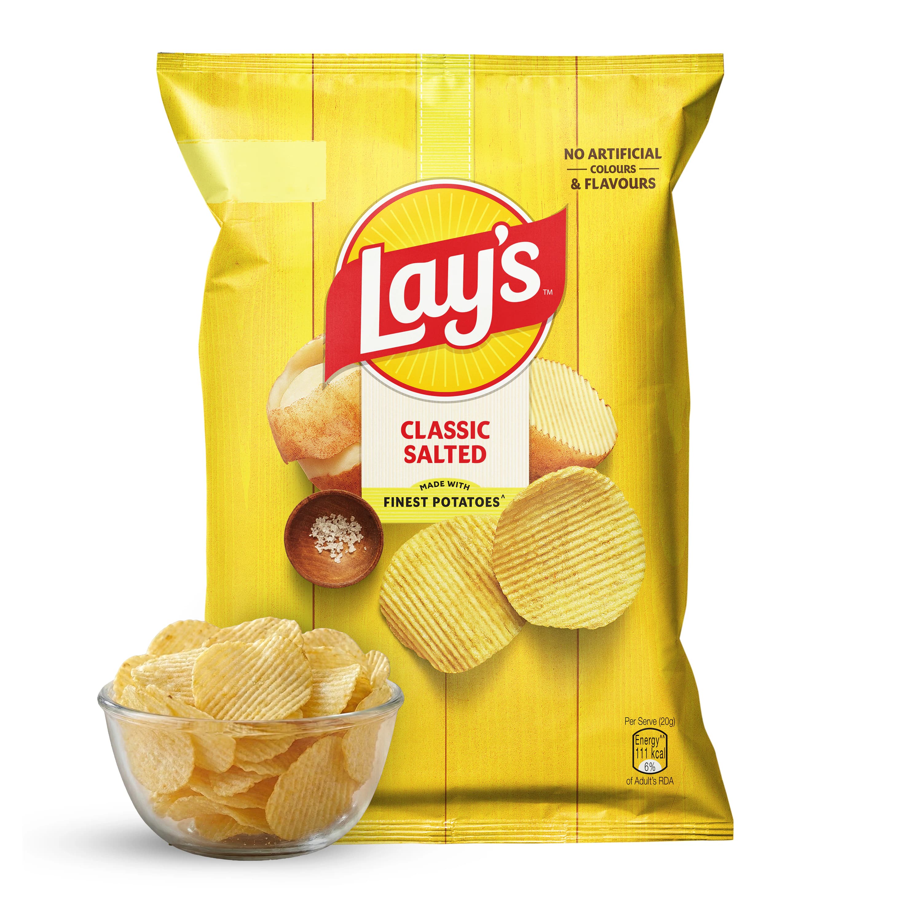 Lay's Classic Salted Potato Chips 80 g