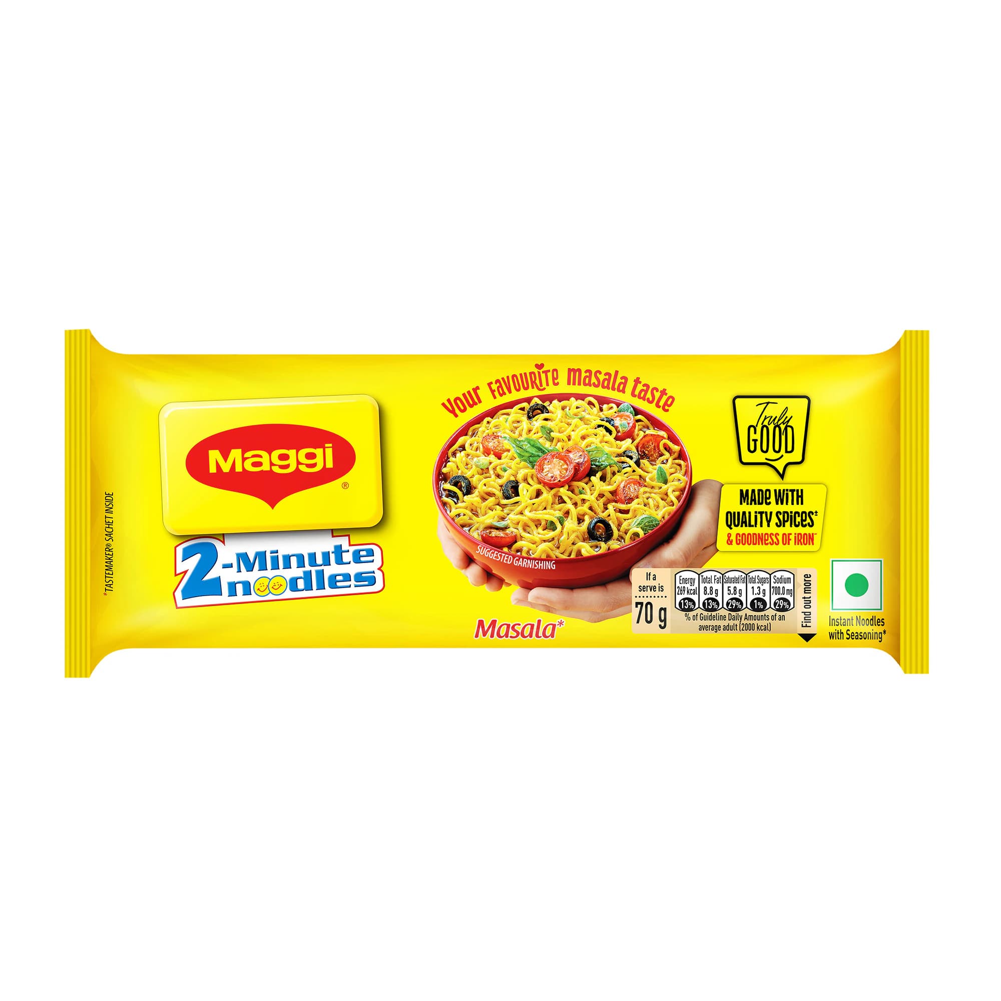 Maggi 2-Minute Masala Instant Noodles 280 g