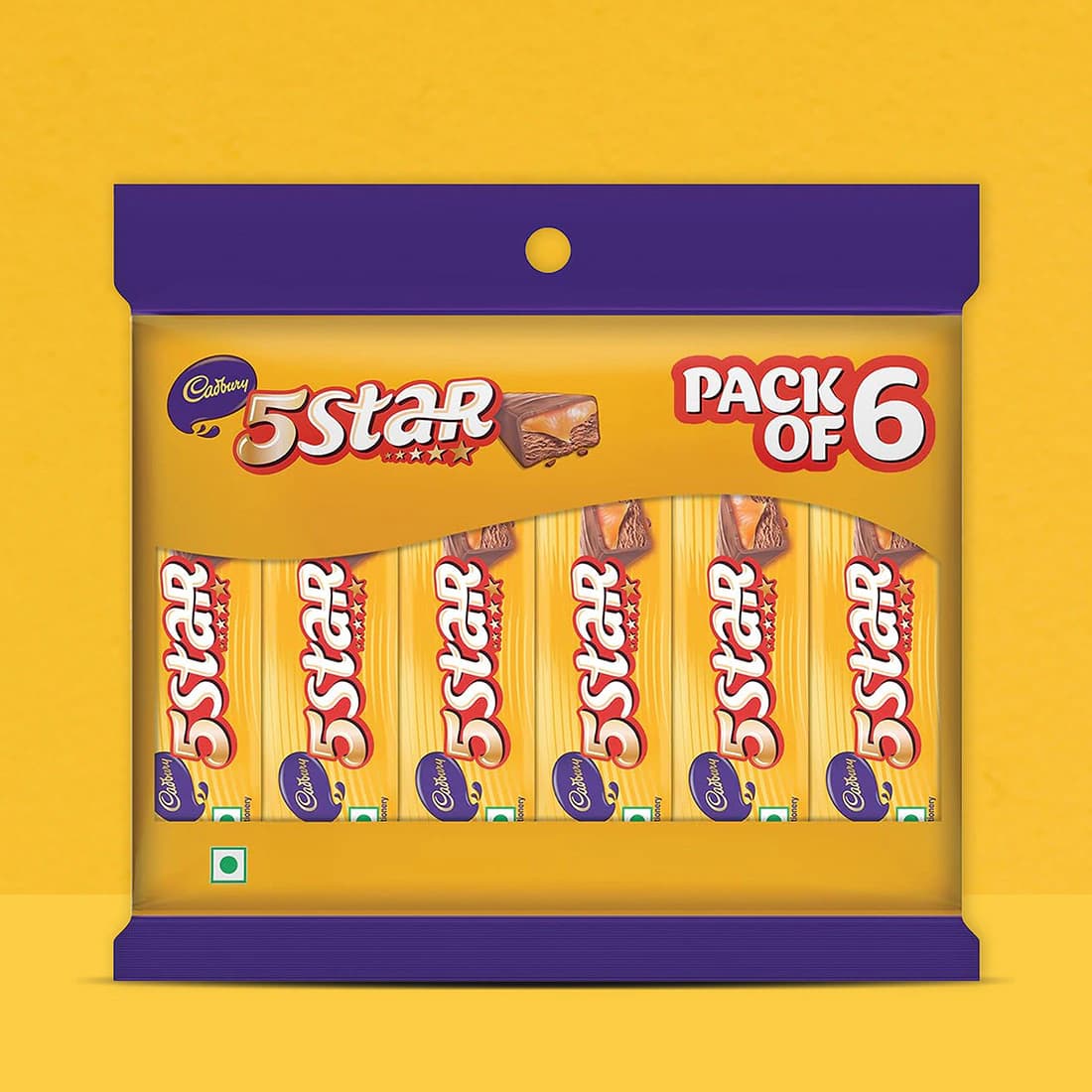Cadbury 5 Star Kitted Pack Chocolate 96 g
