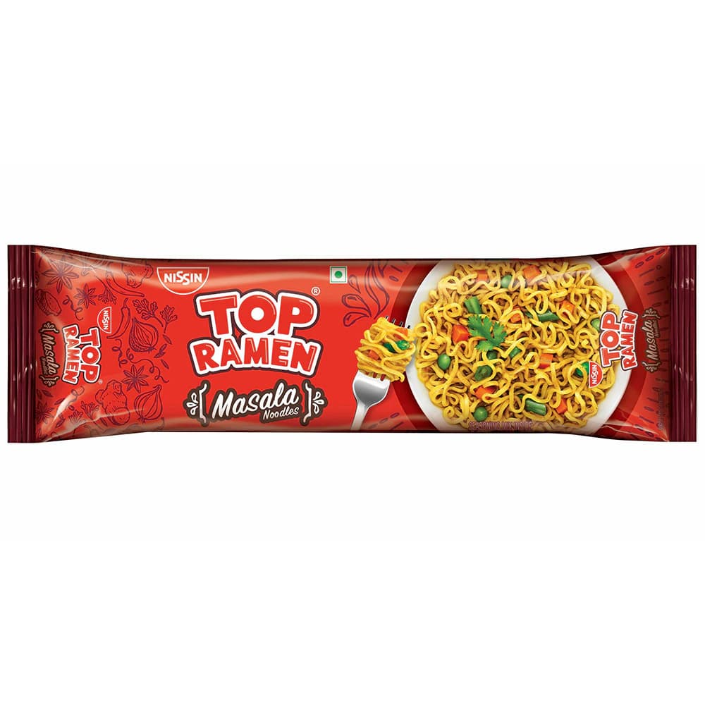 Top Ramen Masala Instant Noodles 360 g