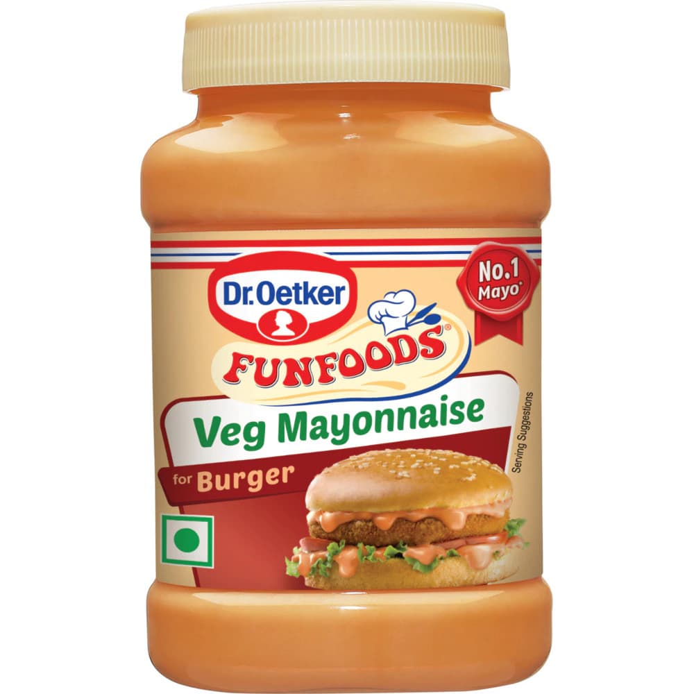 Dr. Oetker FunFoods Veg Mayonnaise Original 250 g