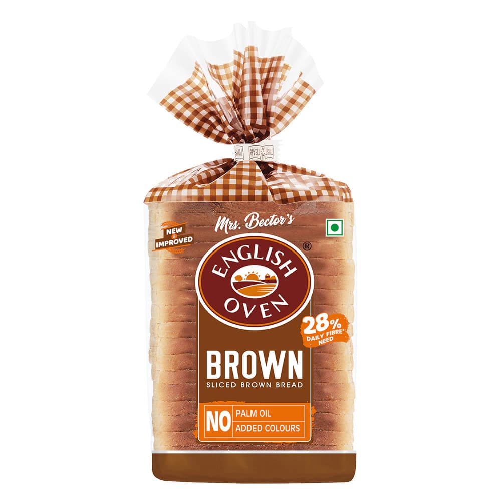 English Oven Brown Bread 400 g
