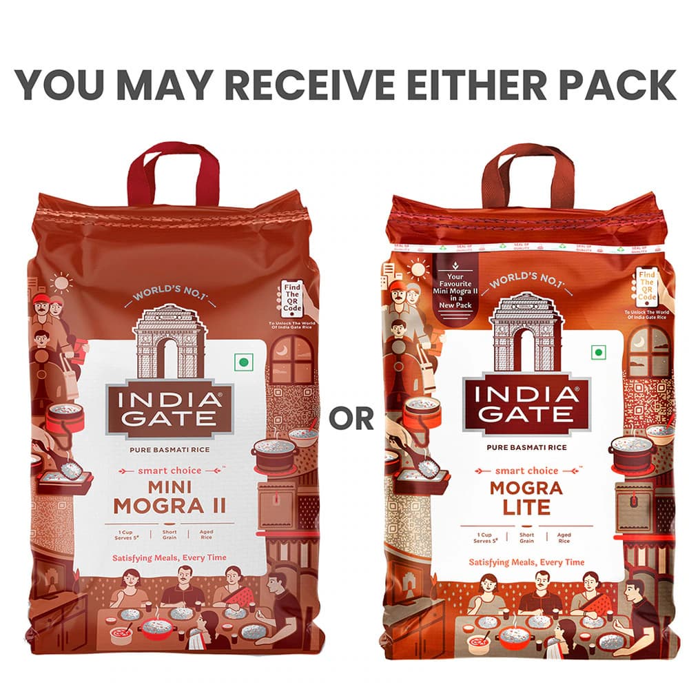 India Gate Mini Mogra-II Basmati Rice 10 kg