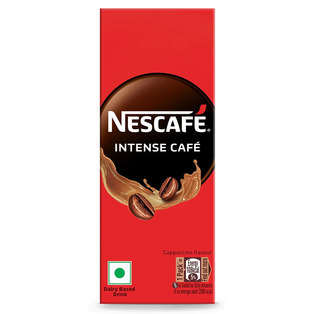 Nescafe Intense Cafe Cappuccino Flavour Milk Beverage 180 ml
