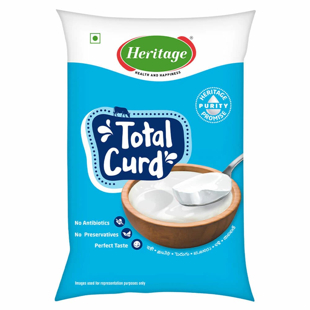 Heritage Total Curd 1 kg