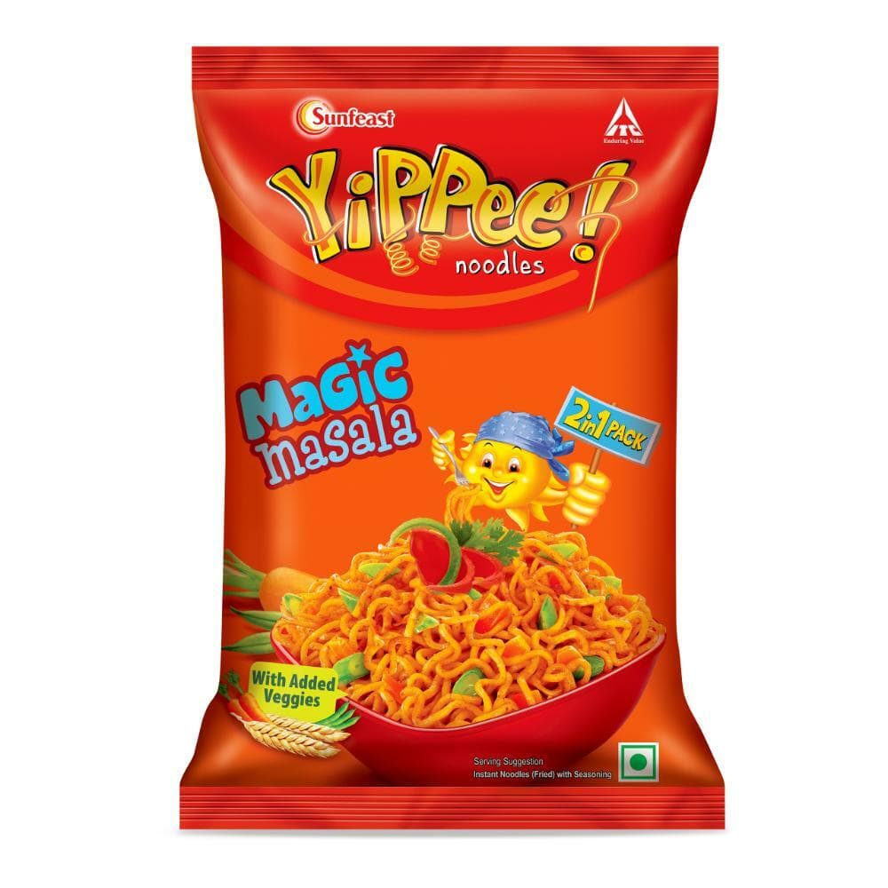 Sunfeast YiPPee! Magic Masala Noodles with Veggies 140 g